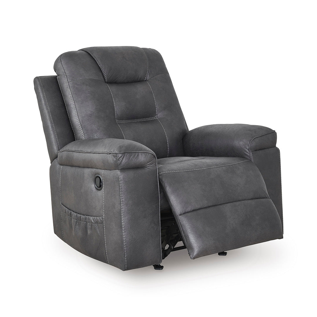 Sillón reclinable mecedor Stockworth