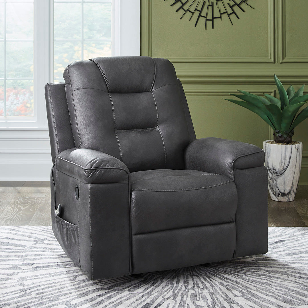 Sillón reclinable mecedor Stockworth