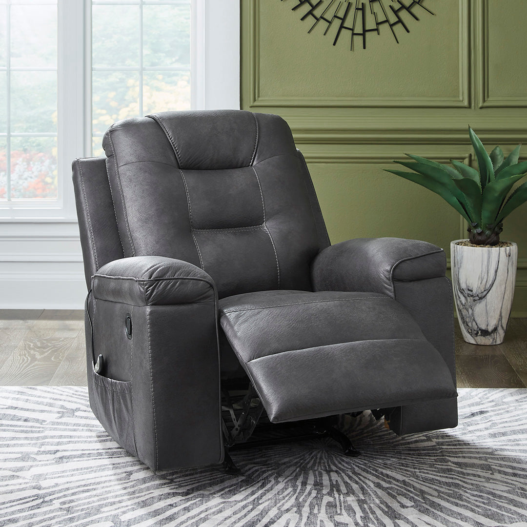 Sillón reclinable mecedor Stockworth