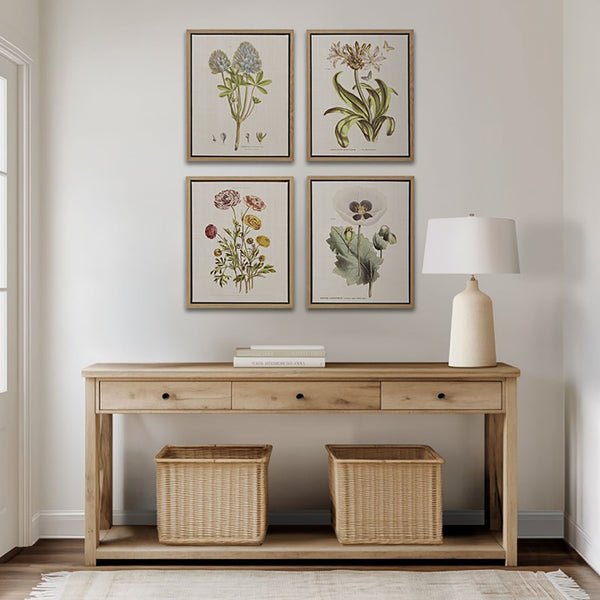 Herbal Botany (Set of 4)