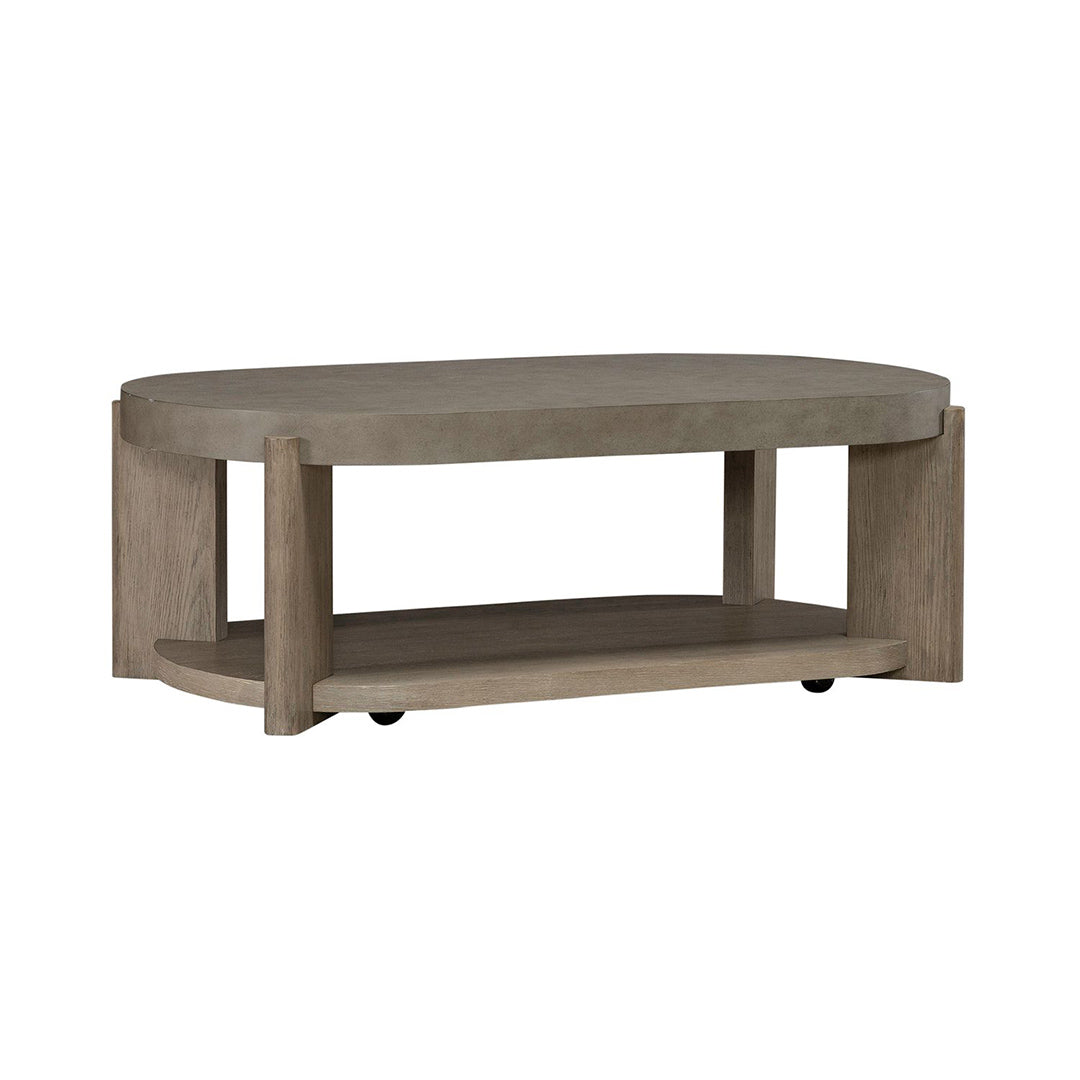 Mesa de cóctel ovalada Affinity