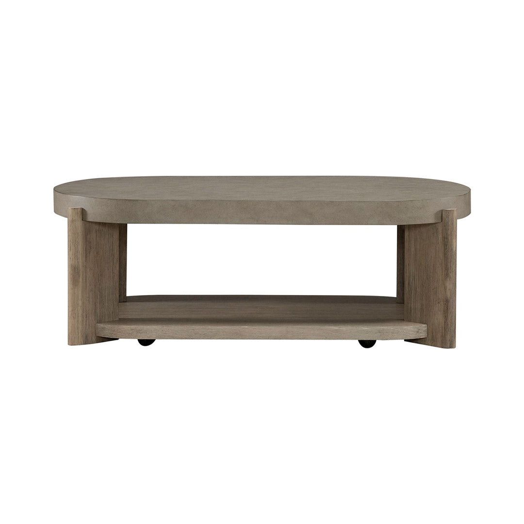 Mesa de cóctel ovalada Affinity