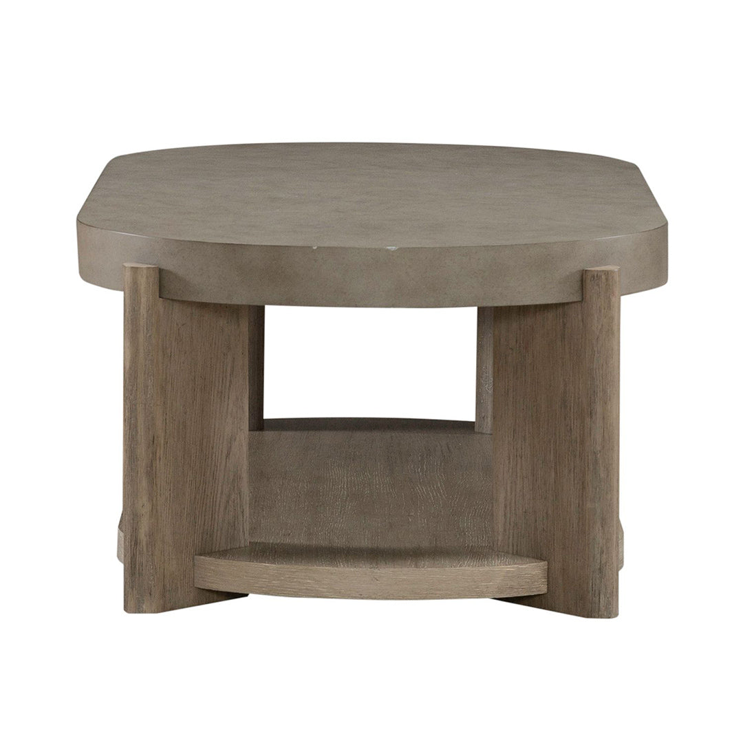 Mesa de cóctel ovalada Affinity