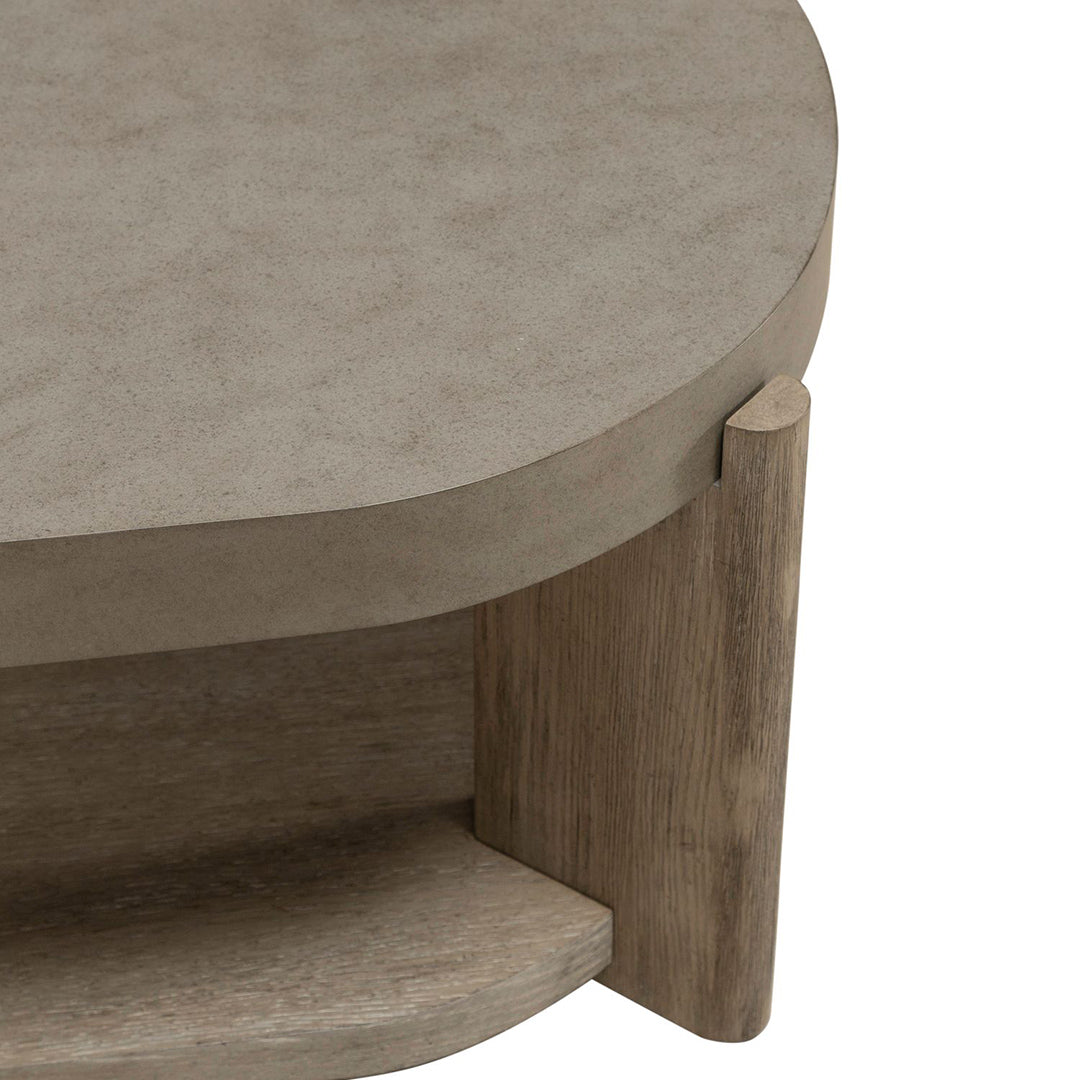 Mesa de cóctel ovalada Affinity