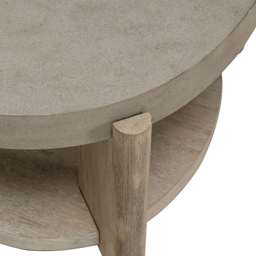 Mesa de cóctel ovalada Affinity