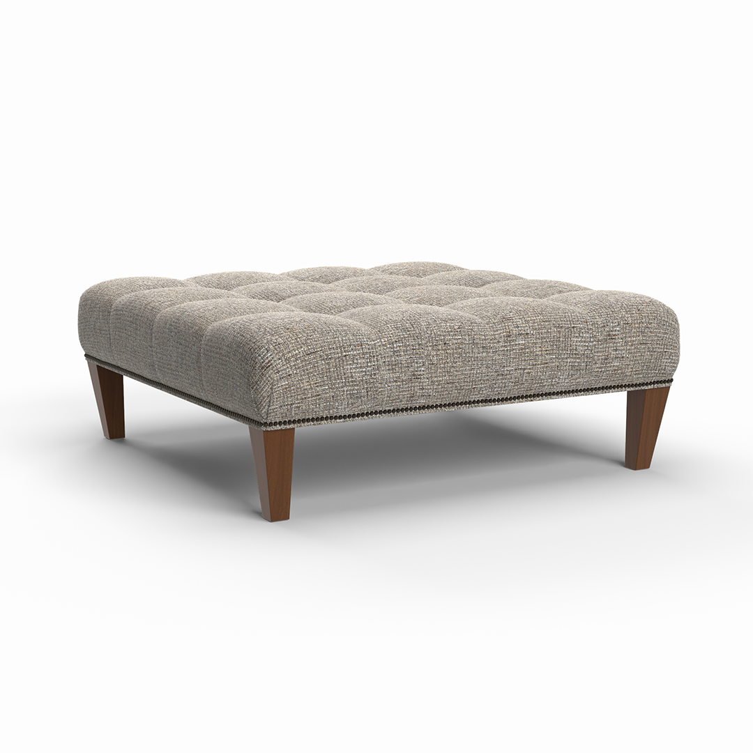 Extra Large Square Ottoman