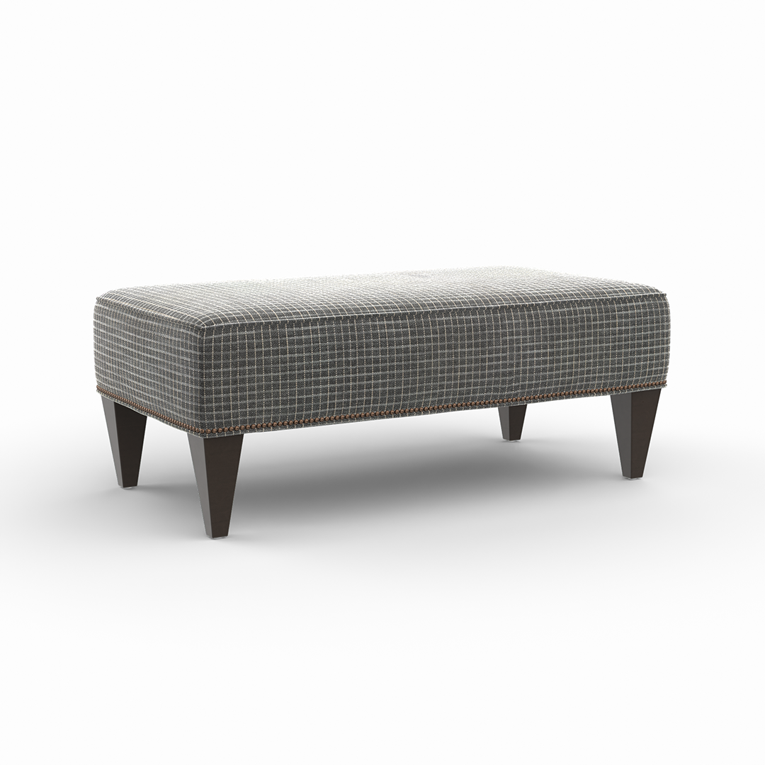 Medium Rectangular Ottoman