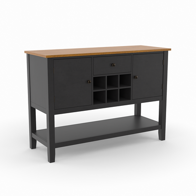 Drake Server in black and white from Worldwide Designs