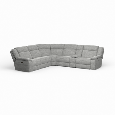 lucie power reclining sectional from Cheers
