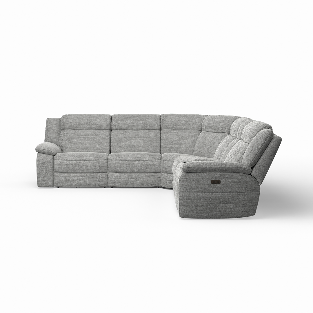 Lucie Power Reclining Sectional