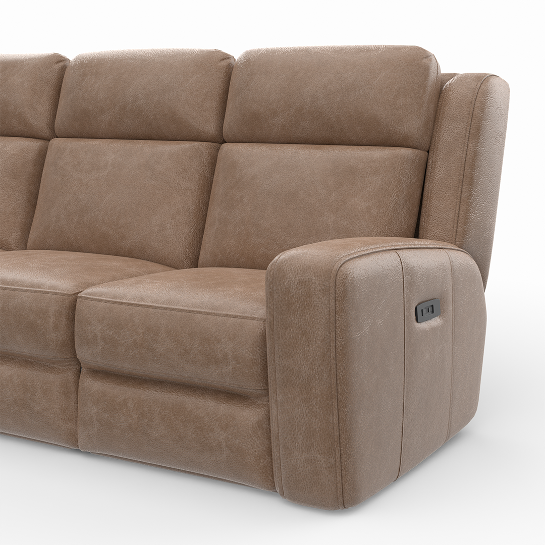 Sofá reclinable eléctrico Mason