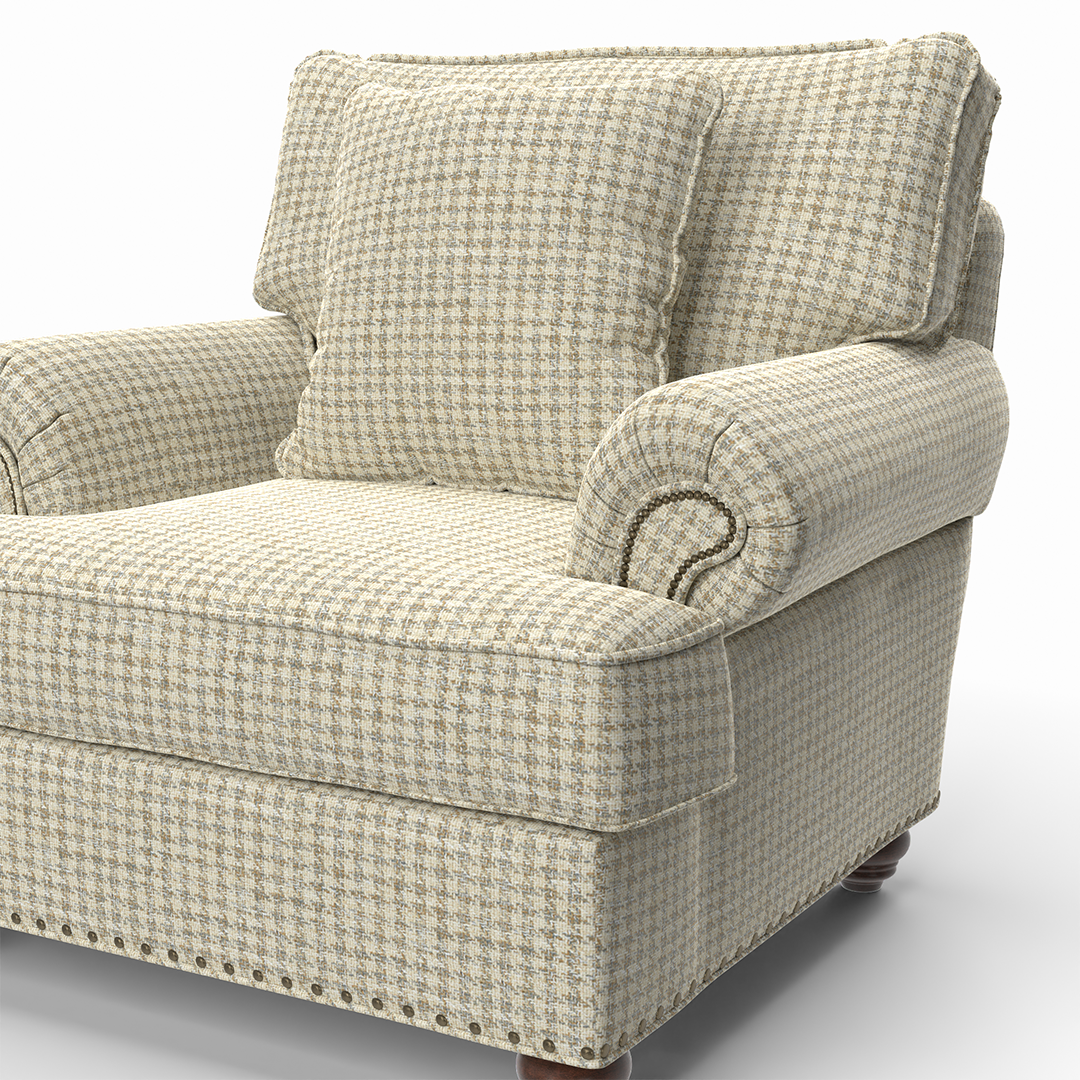 Silla de plumón Coco Blend