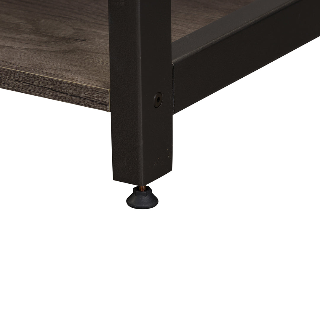 Tanners Creek Desk with Attached Bookcase