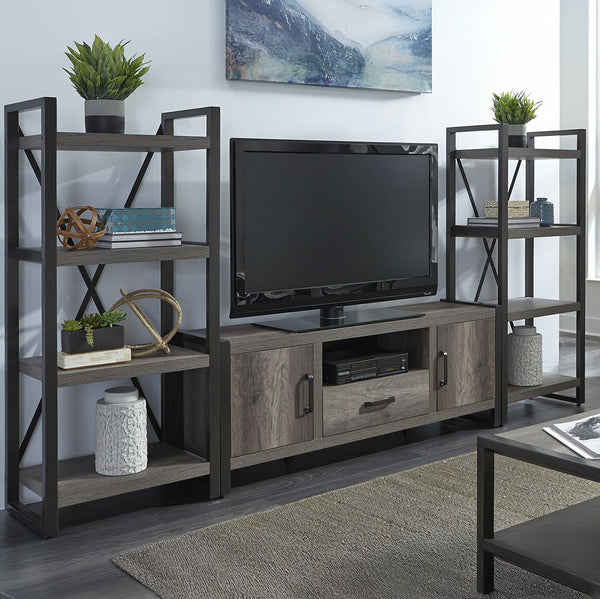Tanners Creek Entertainment Wall