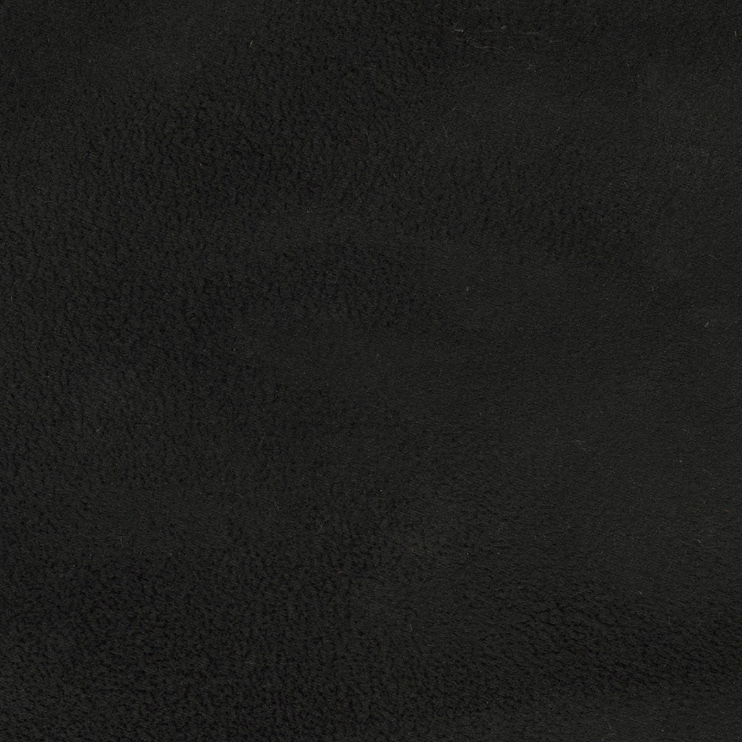 Solid black color swatch by Ashley Furniture