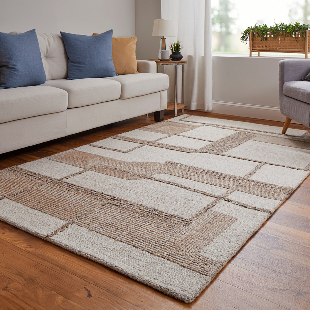 Alfombra Pollock Ivory