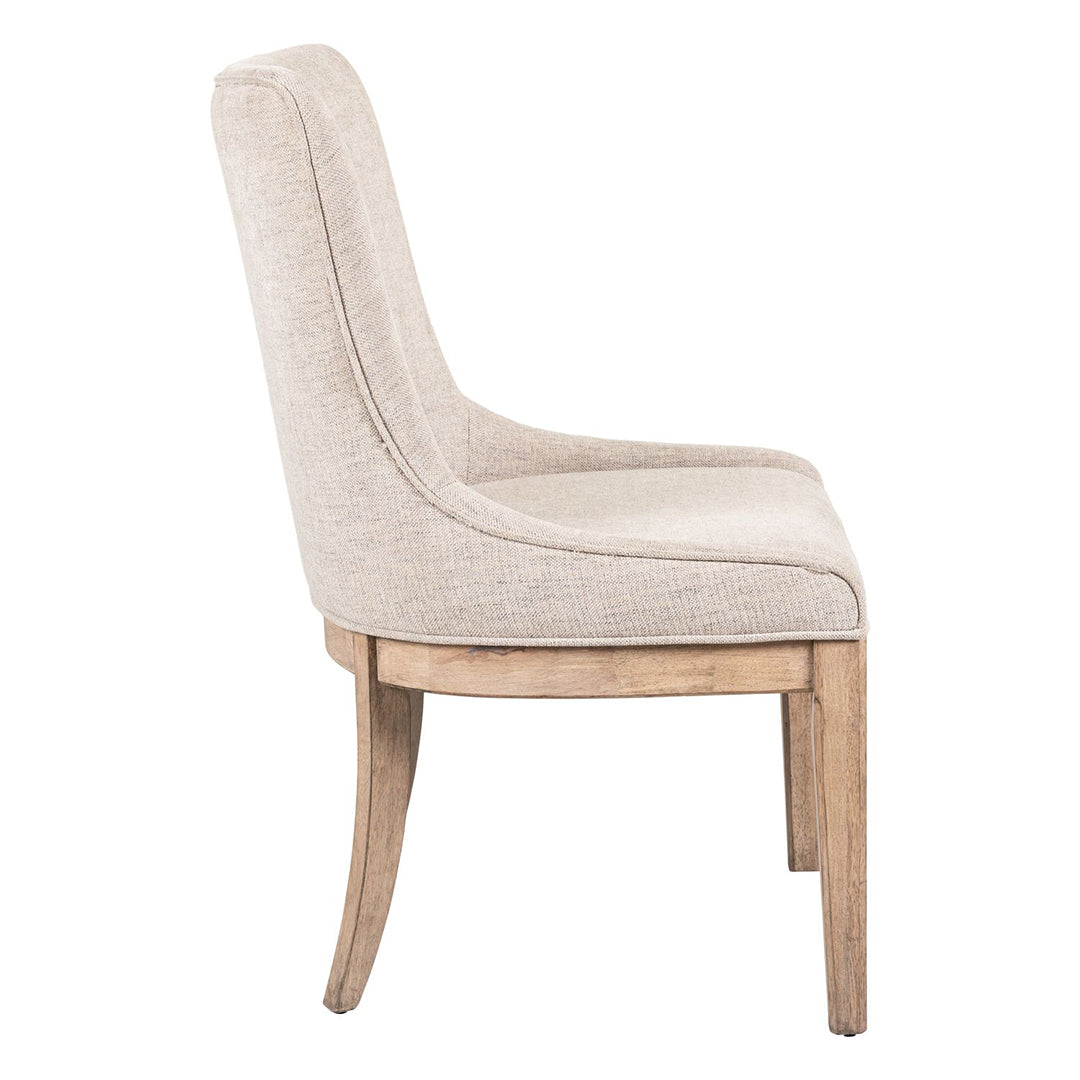 Silla auxiliar tapizada Proximity Place