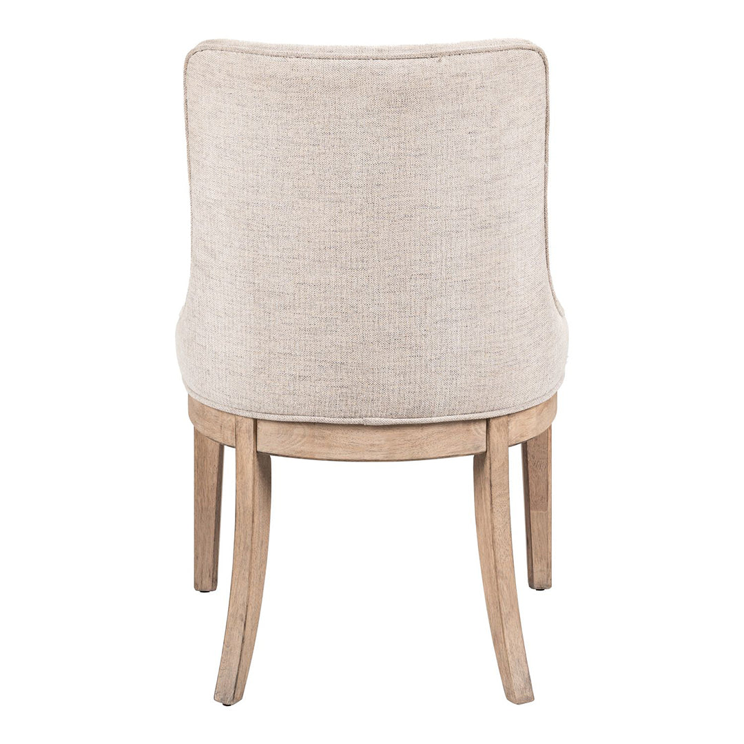 Silla auxiliar tapizada Proximity Place
