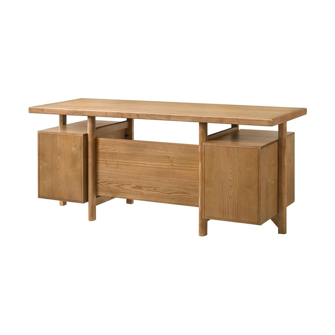 Roldan Computer Desk with Filing Drawers
