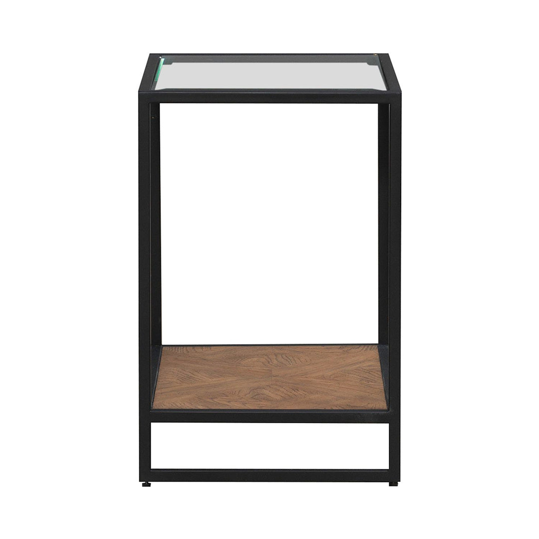 Black Bedford Side Table from Liberty Furniture - Detail view