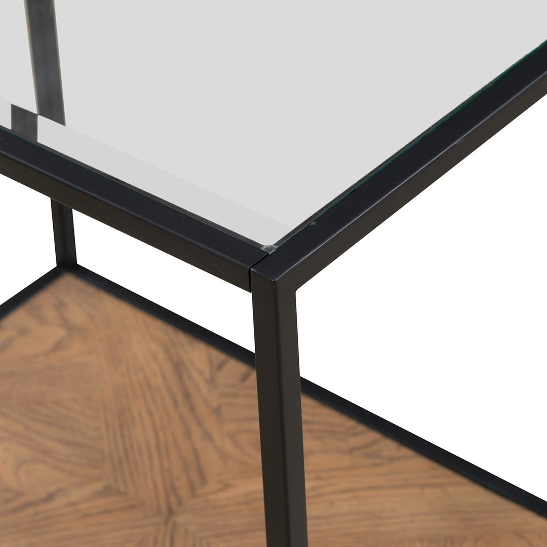Black Bedford Side Table from Liberty Furniture - Additional view 6