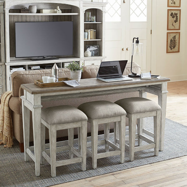 Mesa de bar consola Heartland