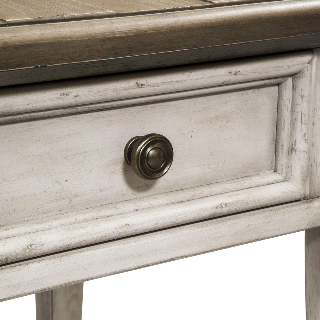 White Heartland End Table from Liberty Furniture - Additional view 8