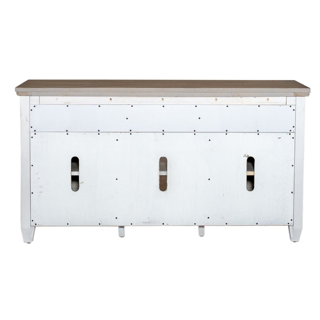 Consola de TV Heartland Tile de 56 pulgadas