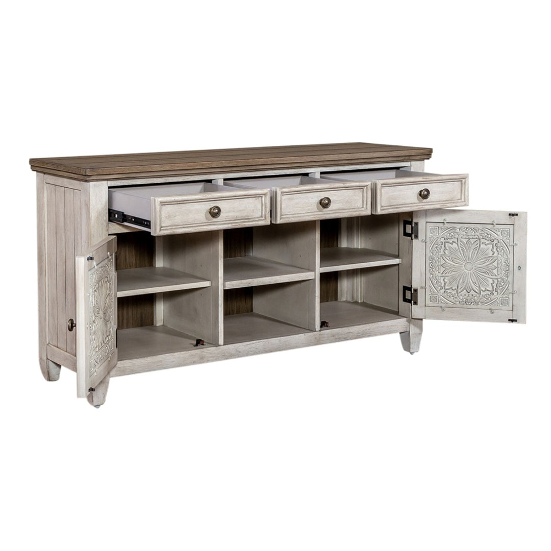 Consola de TV Heartland Tile de 56 pulgadas