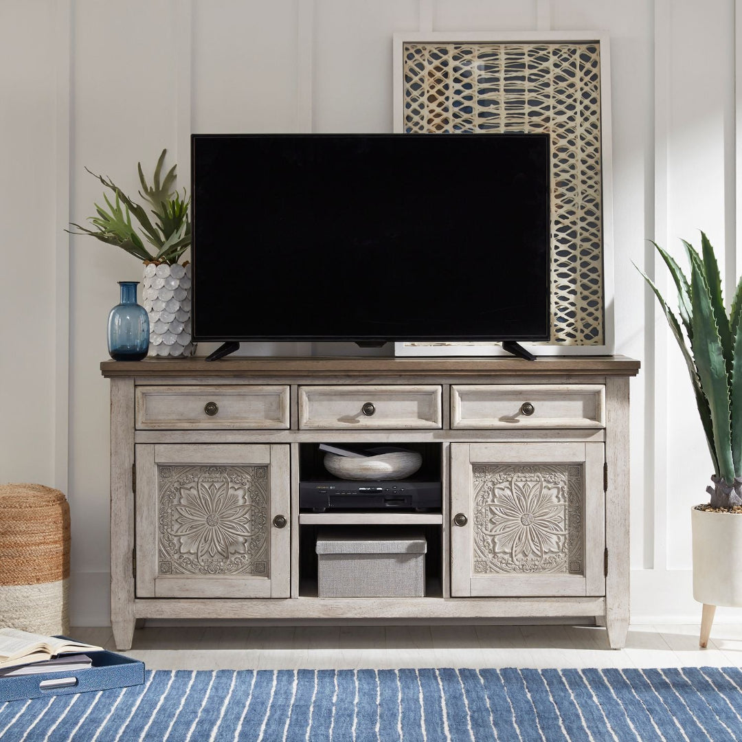 Consola de TV Heartland Tile de 56 pulgadas