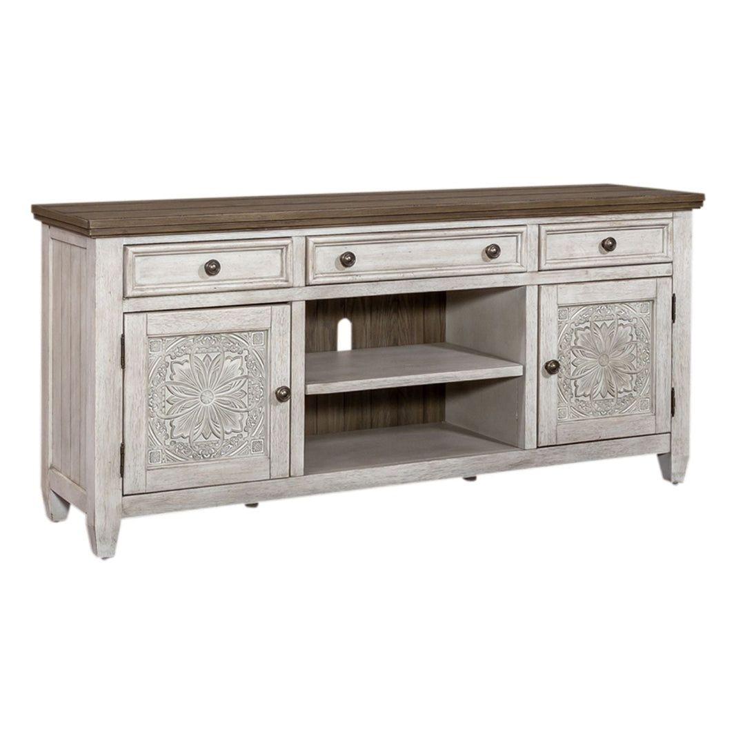 Consola de TV Heartland Tile de 66 pulgadas
