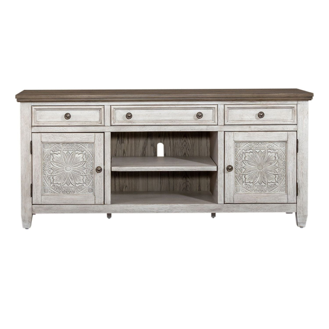 Consola de TV Heartland Tile de 66 pulgadas