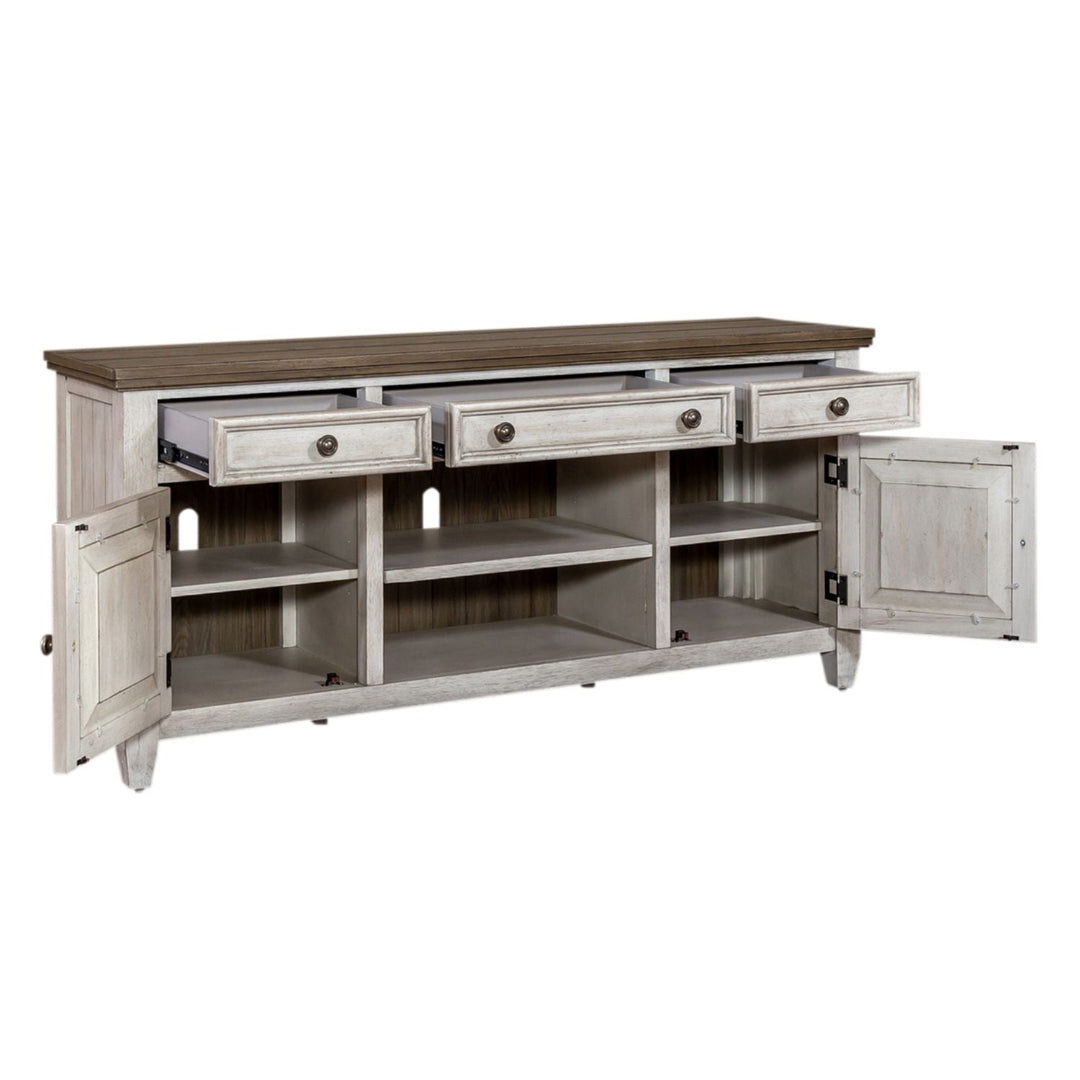 Consola de TV Heartland Tile de 66 pulgadas