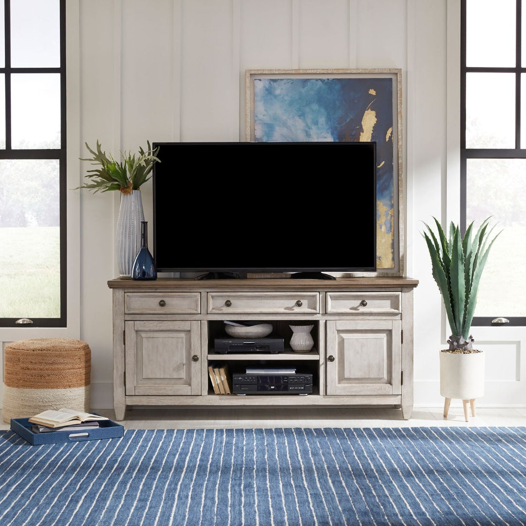 Consola de TV Heartland Tile de 66 pulgadas