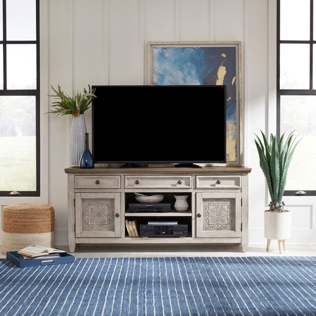 Consola de TV Heartland Tile de 66 pulgadas