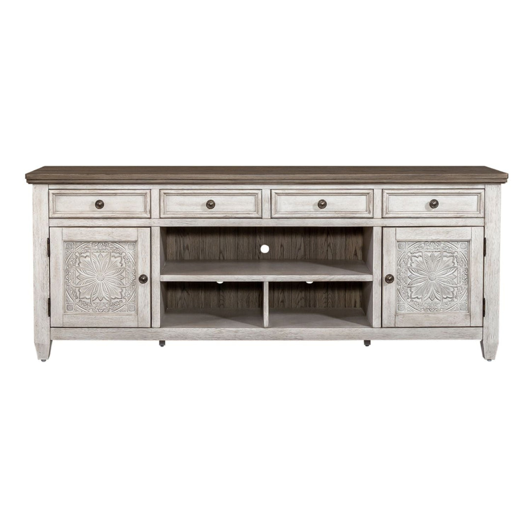 Consola de TV Heartland Tile de 76 pulgadas
