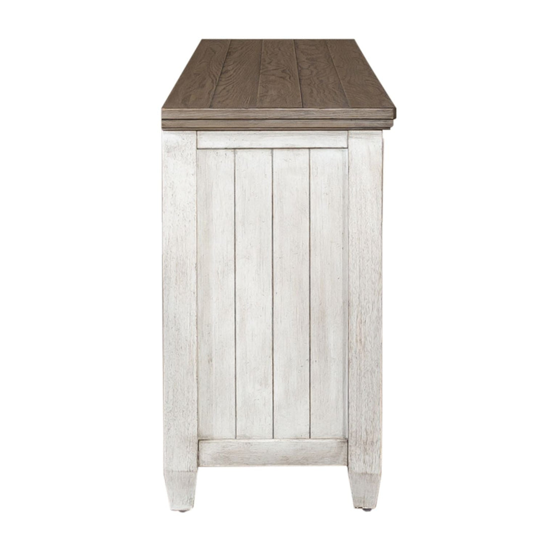 Consola de TV Heartland Tile de 76 pulgadas