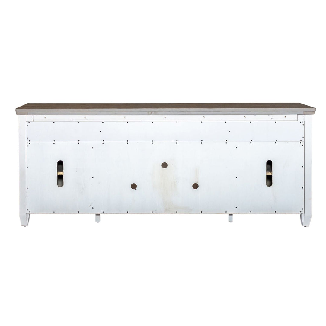 Consola de TV Heartland Tile de 76 pulgadas