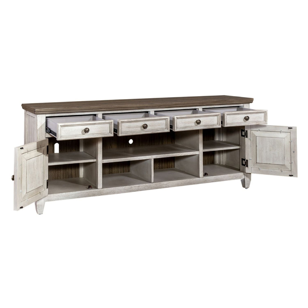 Consola de TV Heartland Tile de 76 pulgadas