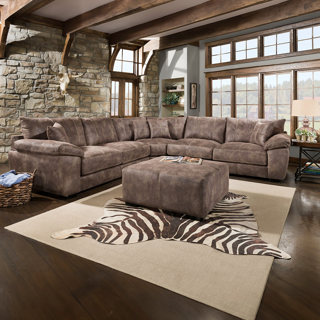 Teagan Party Ottoman