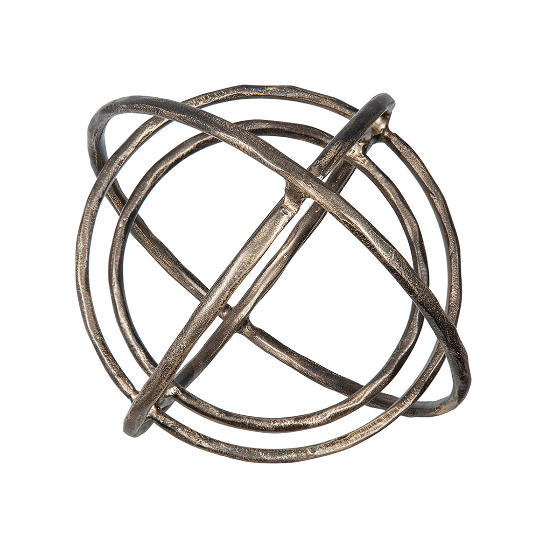 Gray Armillary Orb from A&B Home