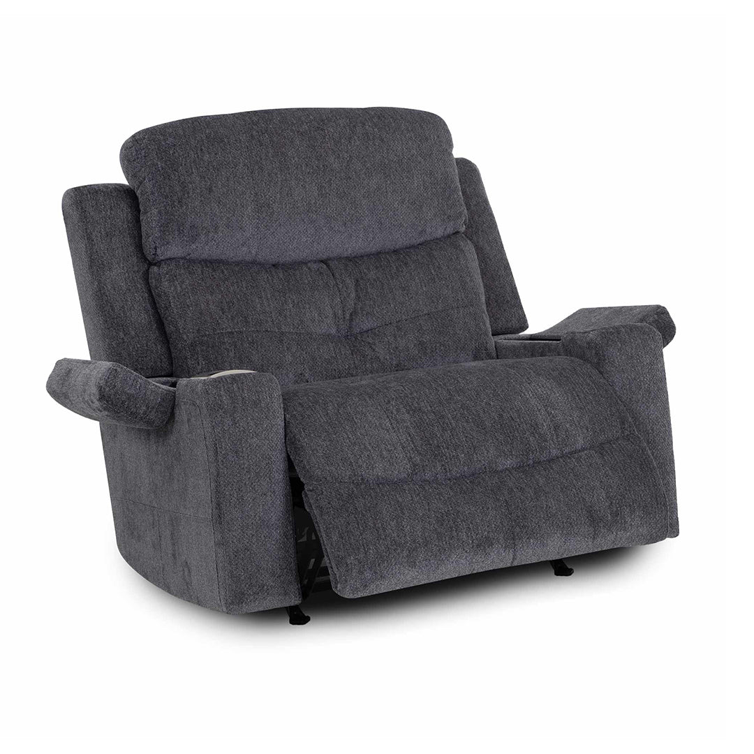 Sillón reclinable eléctrico mecedor Arlington