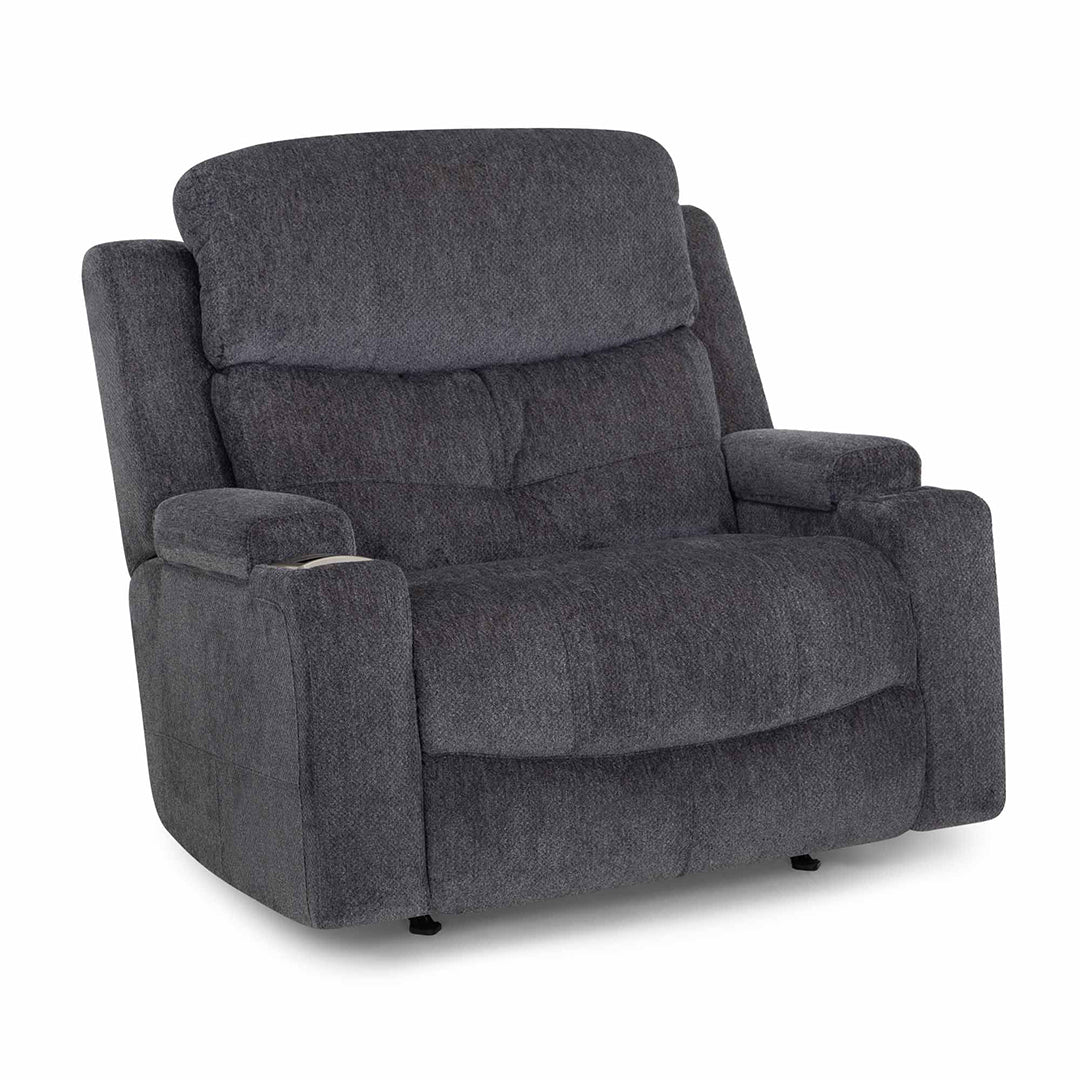 Sillón reclinable eléctrico mecedor Arlington