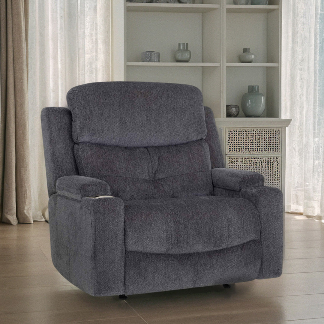 Sillón reclinable eléctrico mecedor Arlington