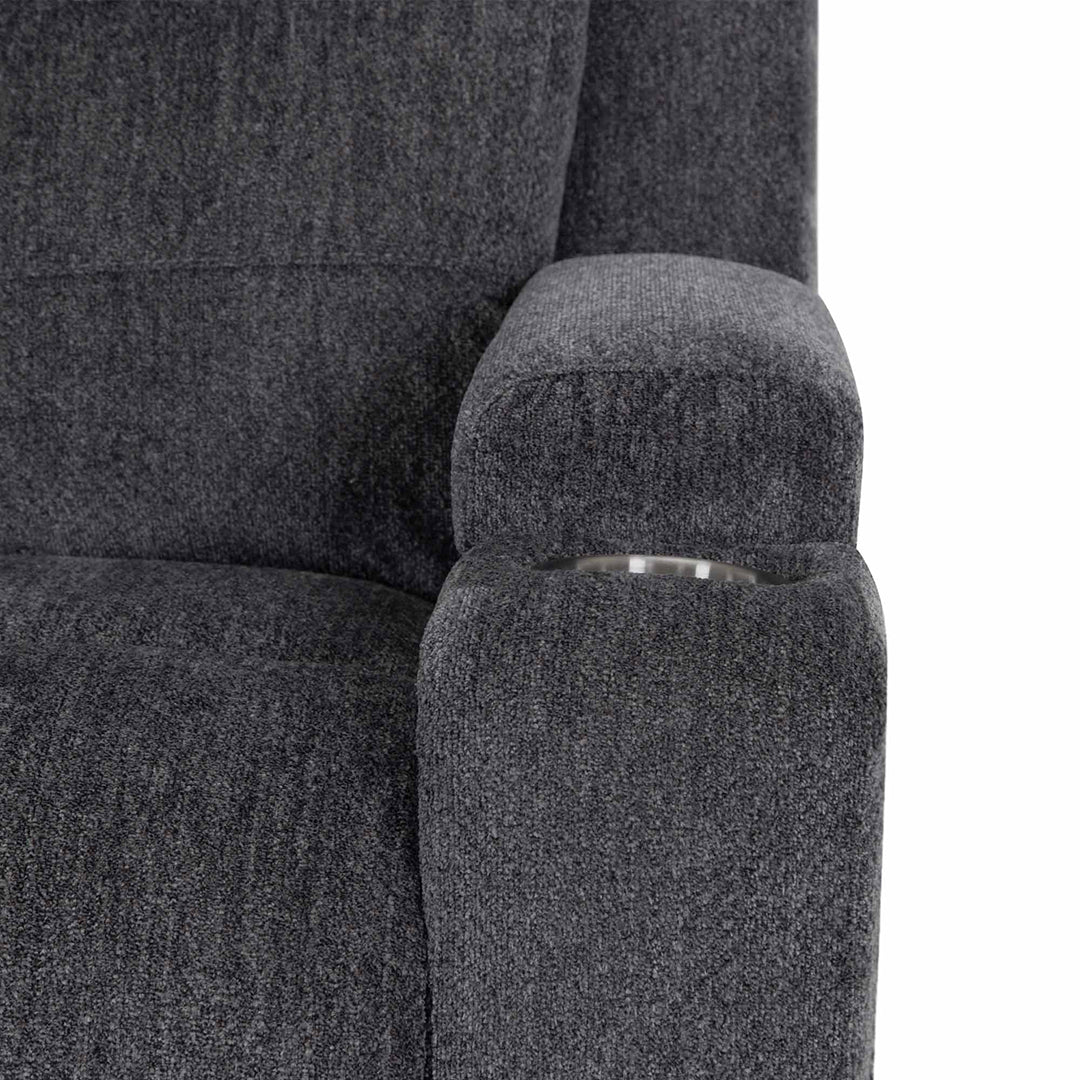 Sillón reclinable eléctrico mecedor Arlington