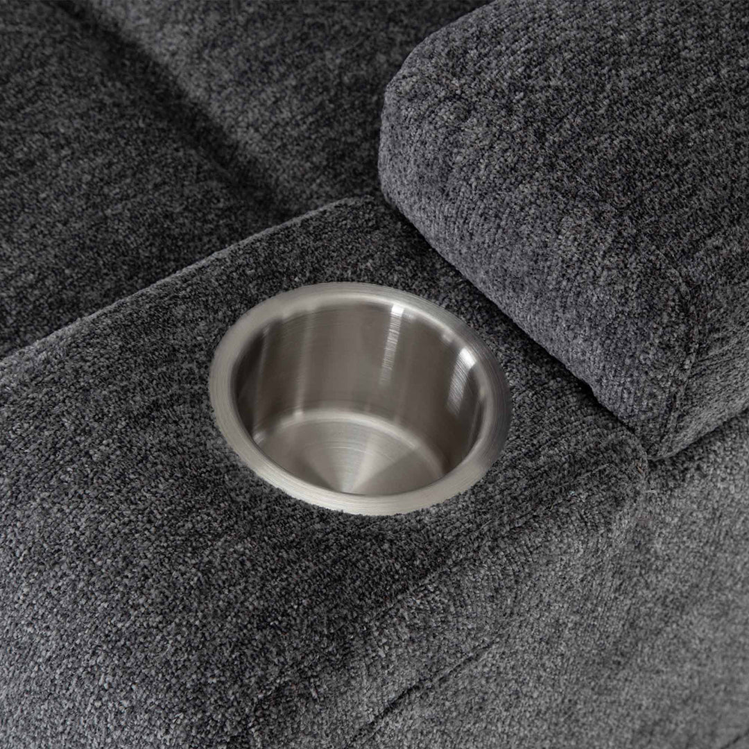 Sillón reclinable eléctrico mecedor Arlington