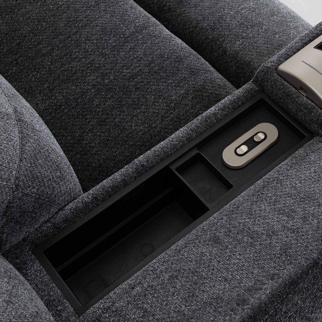 Sillón reclinable eléctrico mecedor Arlington