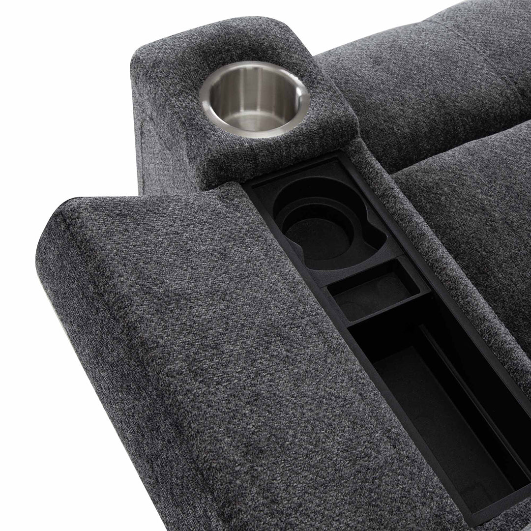 Sillón reclinable eléctrico mecedor Arlington