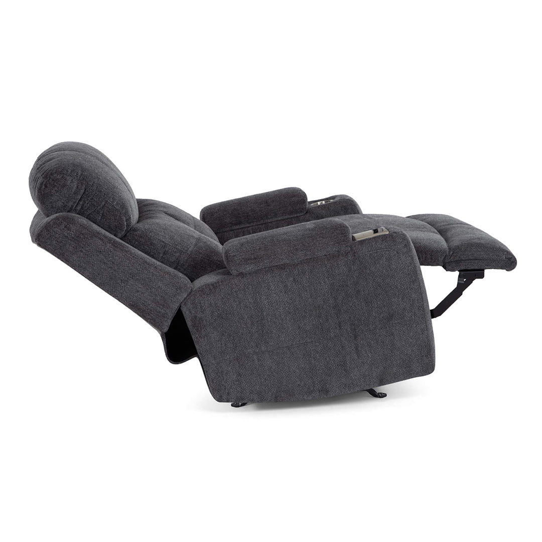 Sillón reclinable eléctrico mecedor Arlington