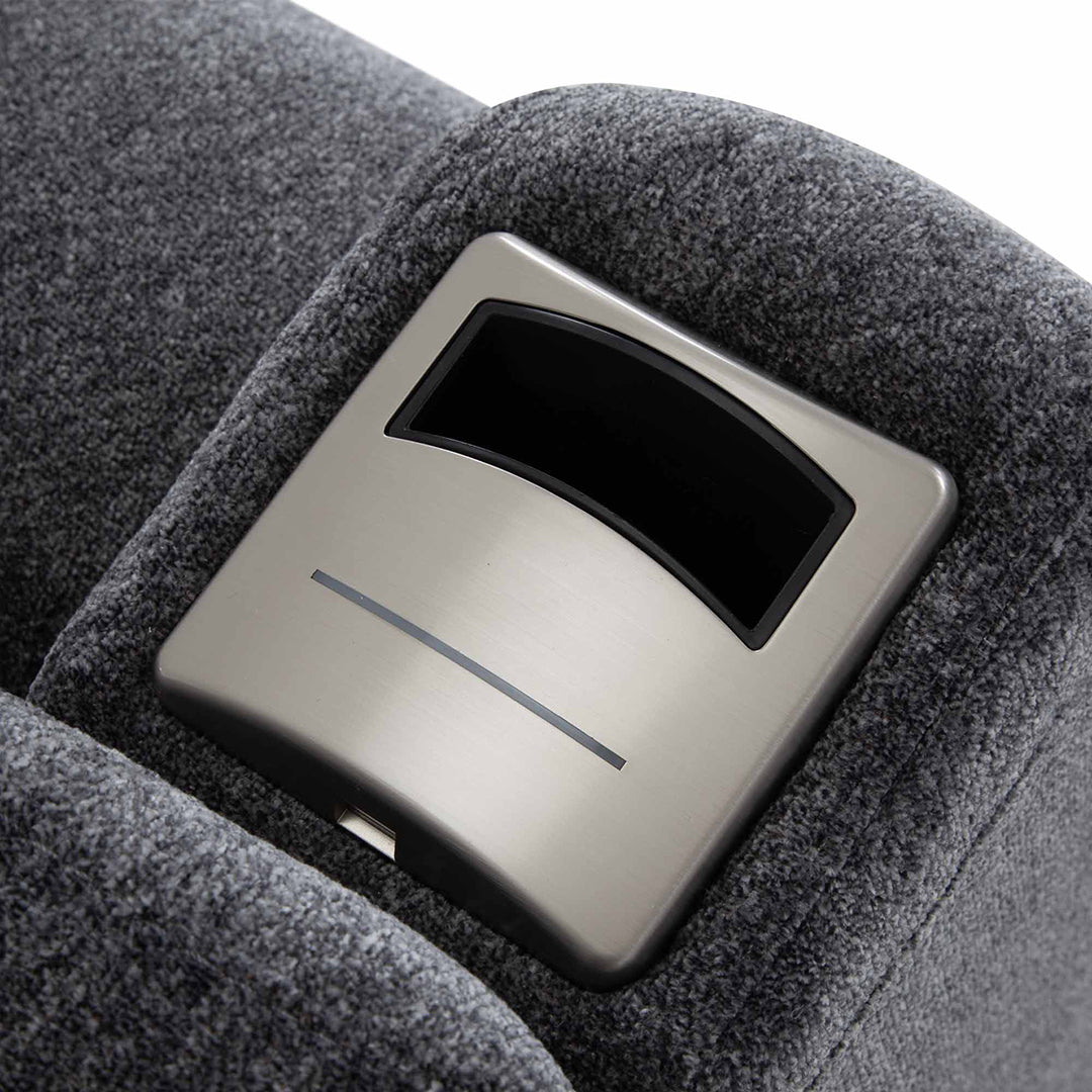 Sillón reclinable eléctrico mecedor Arlington